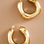 Chunky Statement Hoops