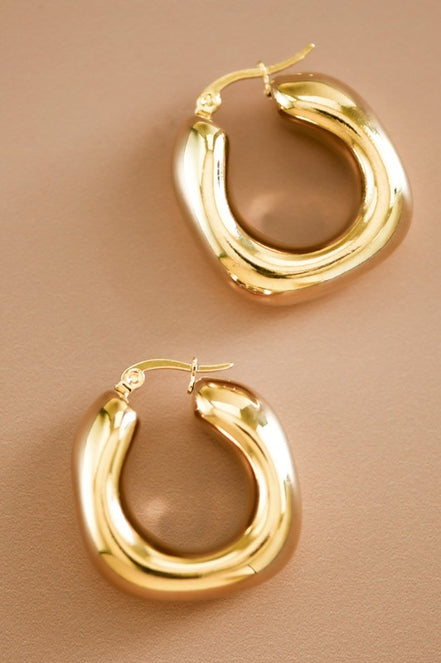 Chunky Statement Hoops