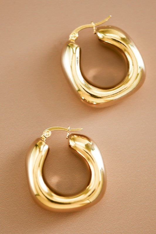 Chunky Statement Hoops