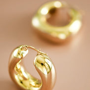 Chunky Statement Hoops