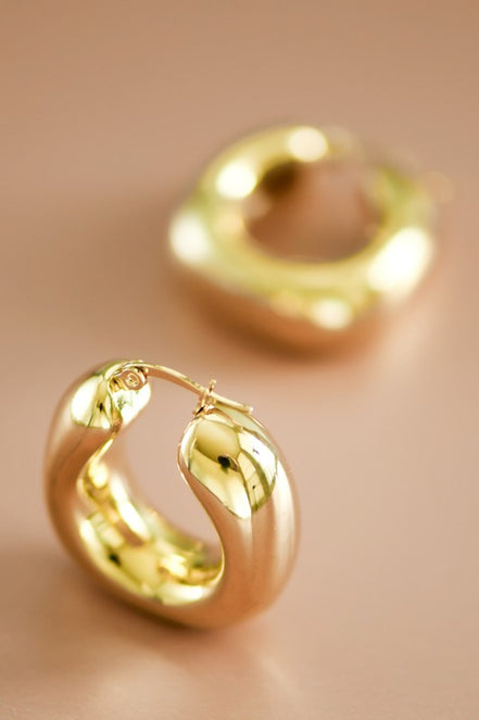 Chunky Statement Hoops