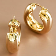 Chunky Statement Hoops
