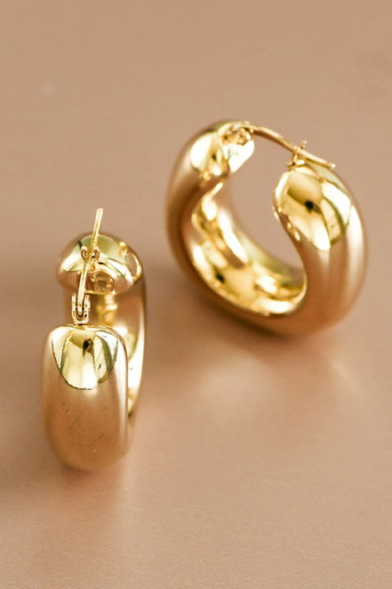 Chunky Statement Hoops