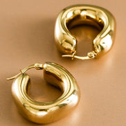 Chunky Statement Hoops