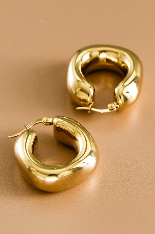Chunky Statement Hoops