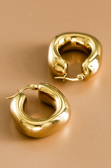 Chunky Statement Hoops