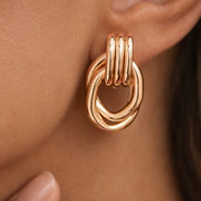 Double Twist Earrings