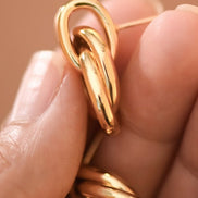 Double Twist Earrings