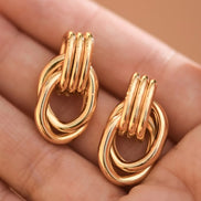 Double Twist Earrings