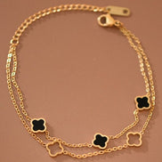 Dainty Clover Bracelet