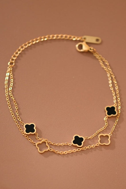 Dainty Clover Bracelet