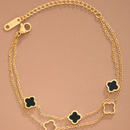 Dainty Clover Bracelet