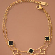 Dainty Clover Bracelet