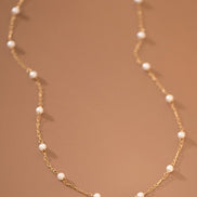 Starfish Seashell Nautical Necklace