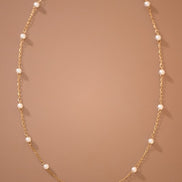 Starfish Seashell Nautical Necklace