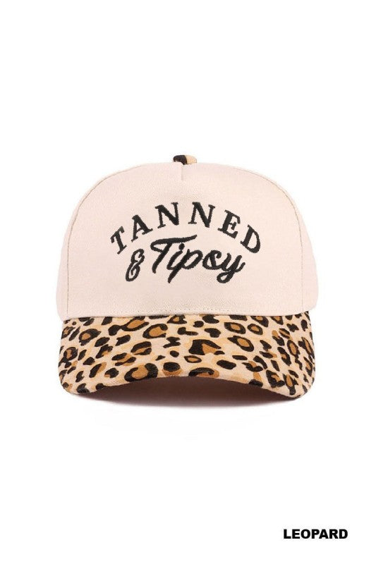 Tanned & Tipsy Baseball Cap