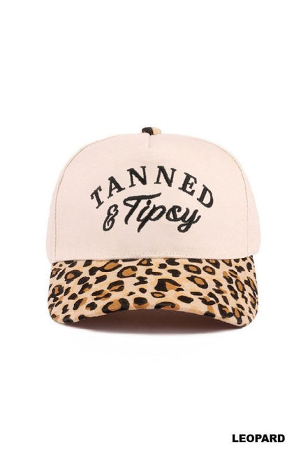 Tanned & Tipsy Baseball Cap