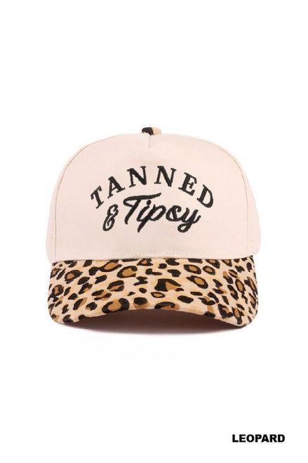 Tanned & Tipsy Baseball Cap