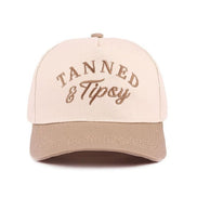Tanned & Tipsy Baseball Cap