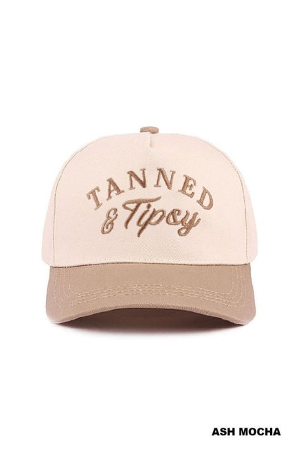 Tanned & Tipsy Baseball Cap
