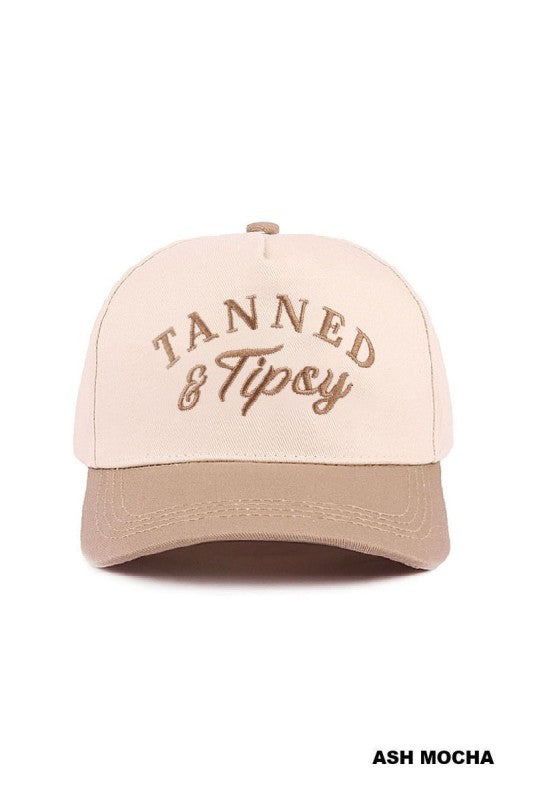 Tanned & Tipsy Baseball Cap