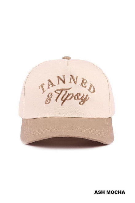 Tanned & Tipsy Baseball Cap