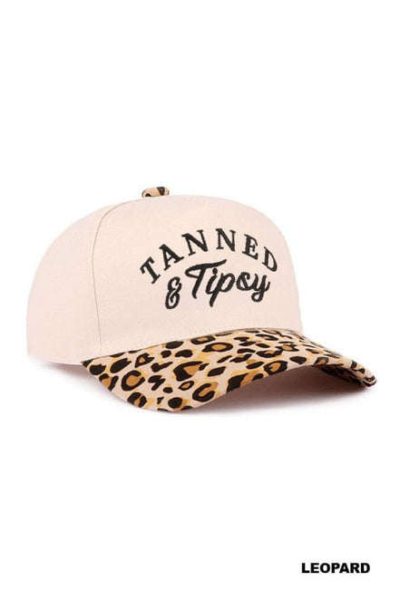 Tanned & Tipsy Baseball Cap