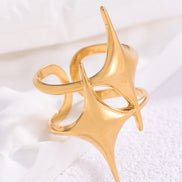 Double Shine Statement Ring