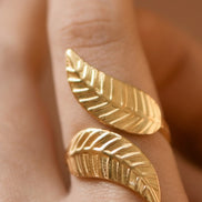 Purely Botanical Ring
