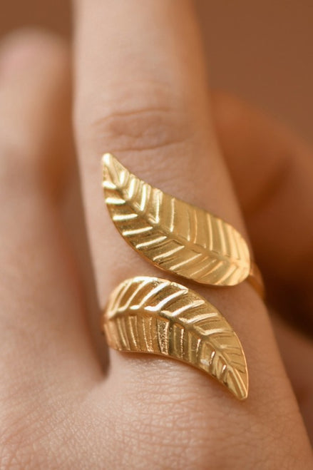 Purely Botanical Ring