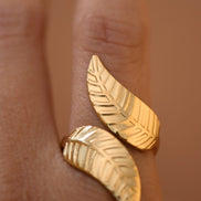 Purely Botanical Ring