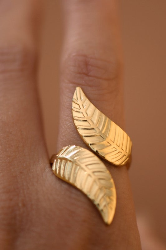 Purely Botanical Ring