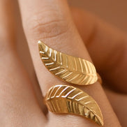 Purely Botanical Ring