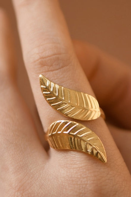 Purely Botanical Ring
