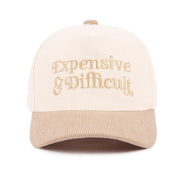 Expensive & Difficult Corduroy Baseball Cap