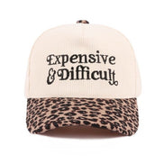 Expensive & Difficult Corduroy Baseball Cap