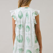 Seashell Bay Shift Mini Dress