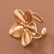 Flower Statement Ring