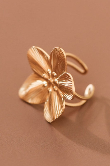 Flower Statement Ring