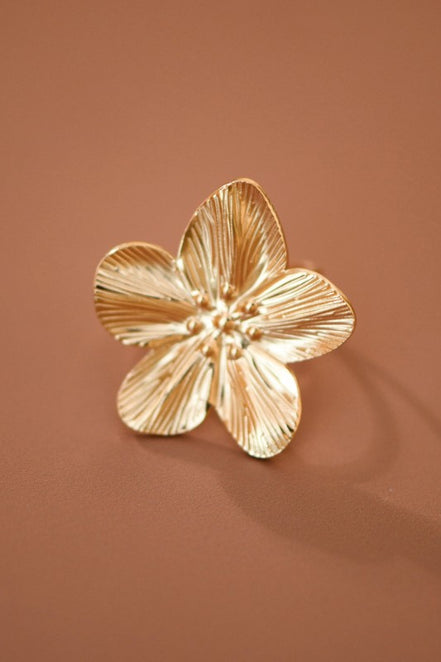 Flower Statement Ring