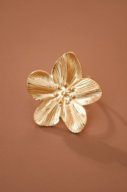 Flower Statement Ring
