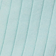 Mint Twisted Front V-neck Sleeveless Sweater Top