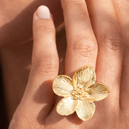 Flower Statement Ring