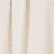 Natural Pleated Detail Wide Leg Pants