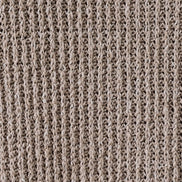 Oatmeal Crew Neck Drop Shoulder Short Sleeve Boucle Top