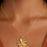 Floral Statement Necklace