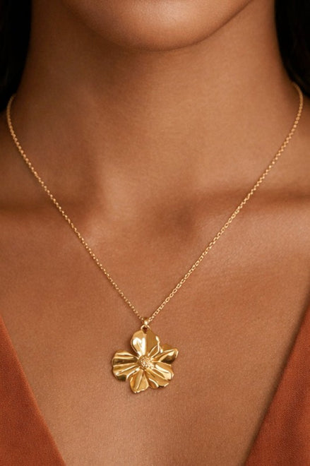 Floral Statement Necklace