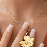 Floral Statement Necklace