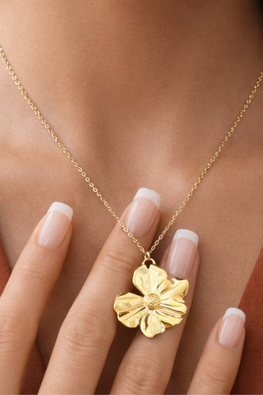 Floral Statement Necklace