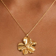 Floral Statement Necklace